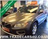 USED 2010 10 VOLVO XC70 VOLVO XC70 2.0 D3 DRIVe SE DIESEL ESTATE LEATHER - ALLOYS - BLUETOOTH