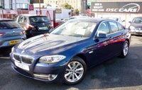 USED 2012 BMW 5 SERIES 2.0 520D SE 4d AUTO 181 BHP Stunning car Throughout