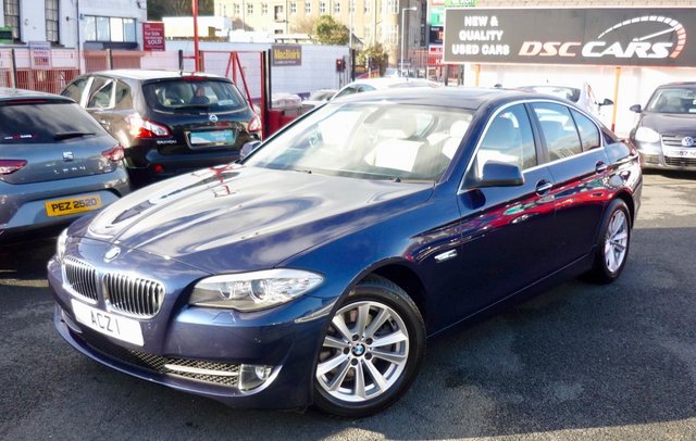 2012 BMW 5 Series 2.0 520D SE 4d AUTO 181 BHP