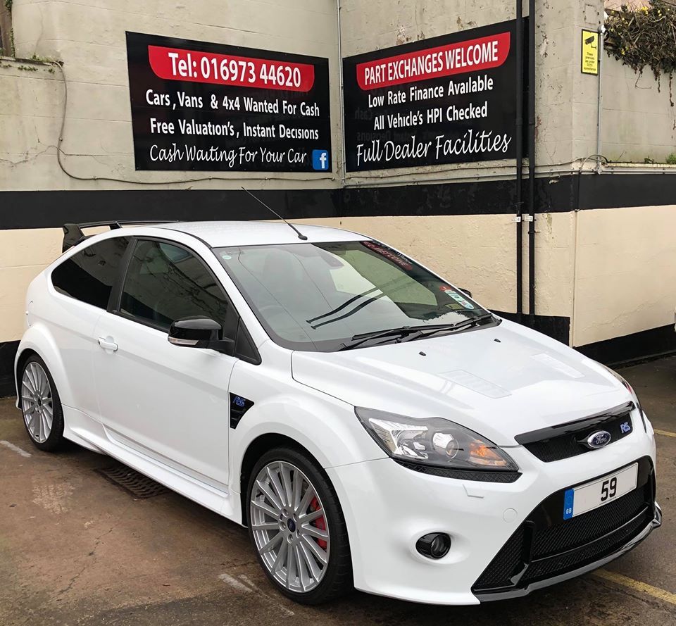 Ford Wanted Mk2 Focus Rs And Rs500 Wanted Top Prices Paid