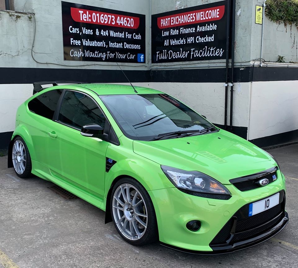 Ford Wanted Mk2 Focus Rs And Rs500 Wanted Top Prices Paid