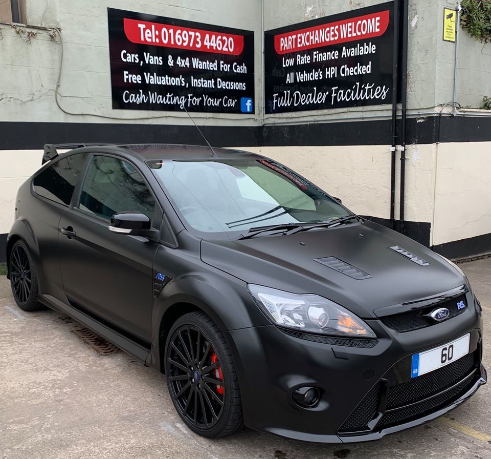 Ford Wanted Mk2 Focus Rs And Rs500 Wanted Top Prices Paid