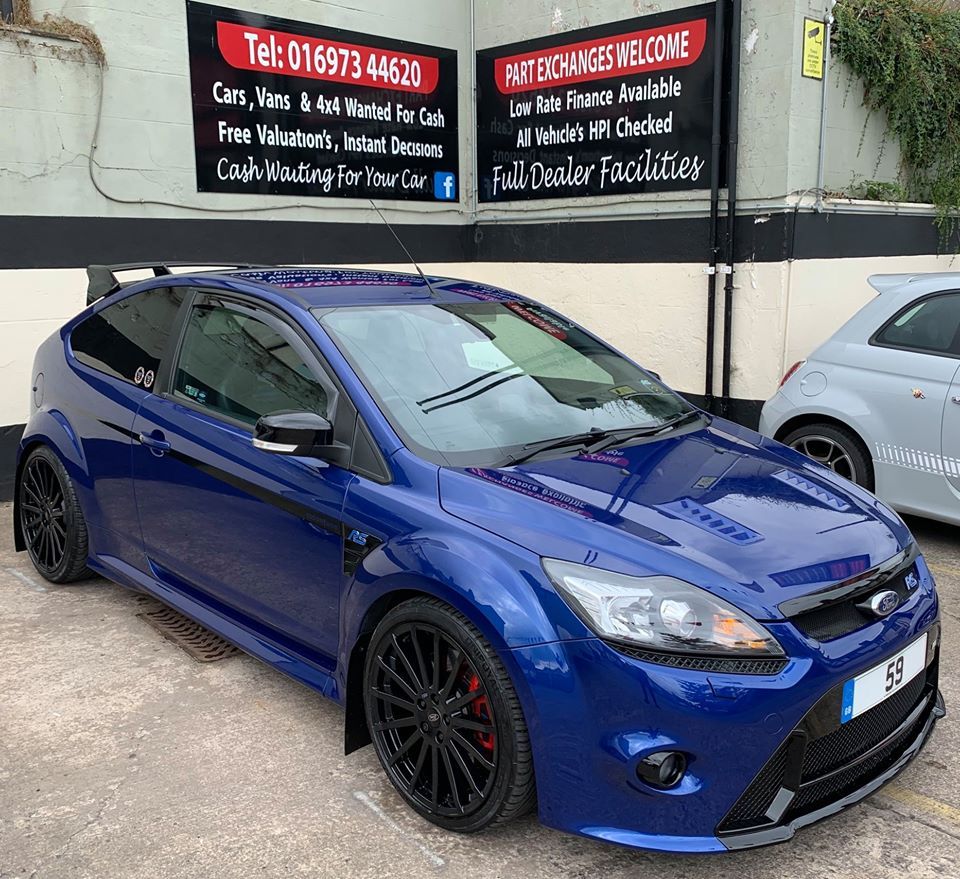Ford Wanted Mk2 Focus Rs And Rs500 Wanted Top Prices Paid