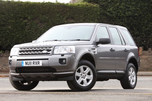 2011 11 Land Rover Freelander 2.2 TD4 GS 5d 150 BHP