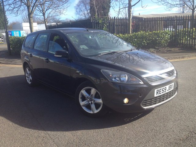 2009 59 Ford Focus 1.6 ZETEC TDCI 5d 107 BHP