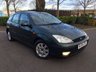 USED 2004 54 FORD FOCUS 1.8 GHIA 5d 113 BHP FULL SERVICE HISTORY++1 FORMER OWNER++TOP SPEC GHIA MODEL++12 MONTHS MOT