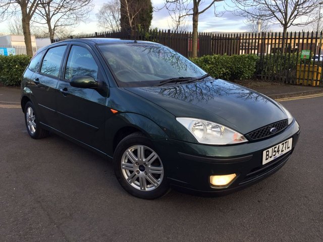 2004 54 Ford Focus 1.8 GHIA 5d 113 BHP