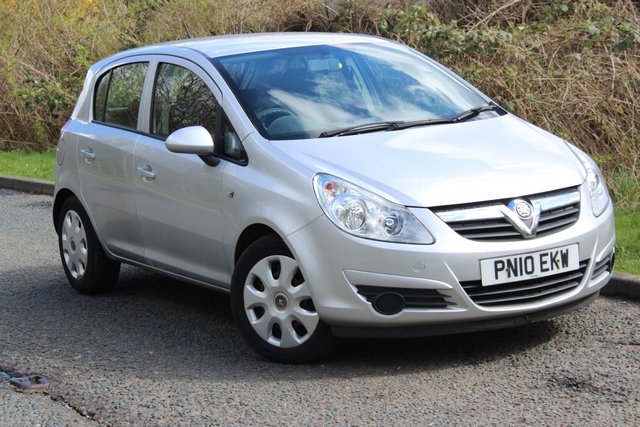 2010 10 Vauxhall Corsa 1.2 EXCLUSIV A/C CDTI ECOFLEX 5d 73 BHP