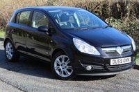 USED 2009 59 VAUXHALL CORSA 1.2 DESIGN 16V 5d 80 BHP IDEAL FAMILY CAR OR FIRST CAR.