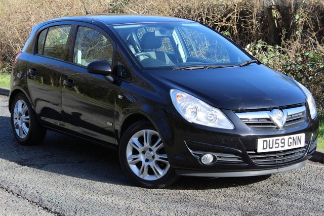 2009 59 Vauxhall Corsa 1.2 DESIGN 16V 5d 80 BHP