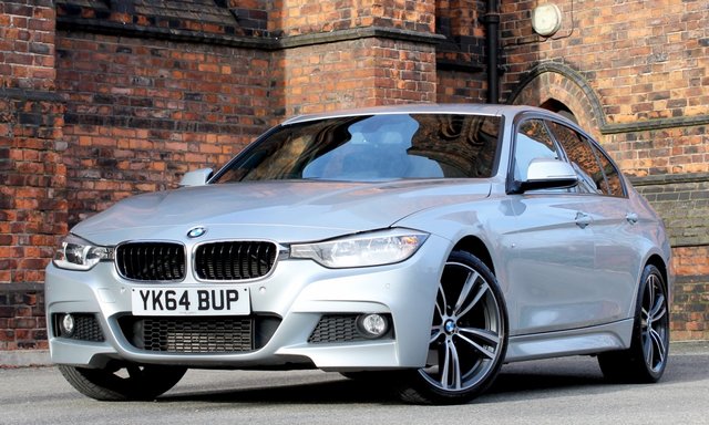 2014 64 BMW 3 Series 2.0 320D M SPORT 4d AUTO 181 BHP