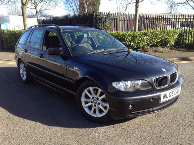 2005 05 BMW 3 Series 2.0 320D ES TOURING 5d 148 BHP