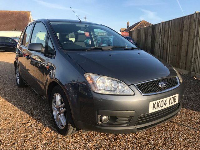2004 04 Ford C-Max 1.6 C-MAX ZETEC TDCI 5d 110 BHP
