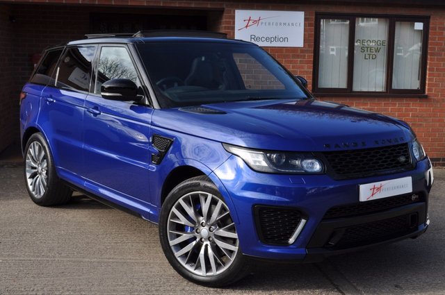 2015 65 Land Rover Range Rover Sport 5.0 V8 SVR AUTOBIOGRAPHY DYNAMIC 5d AUTO 503 BHP