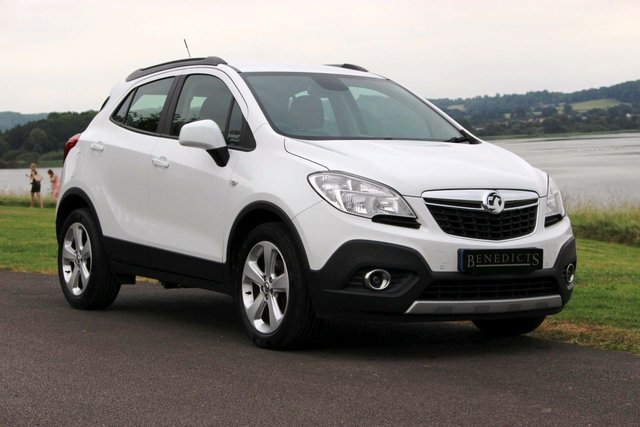 2014 14 Vauxhall Mokka 1.7 EXCLUSIV CDTI S/S 5d 128 BHP