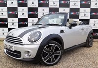 USED 2012 12 MINI CONVERTIBLE 1.6 COOPER D SOHO 2d 110 BHP Limited Edition Soho!