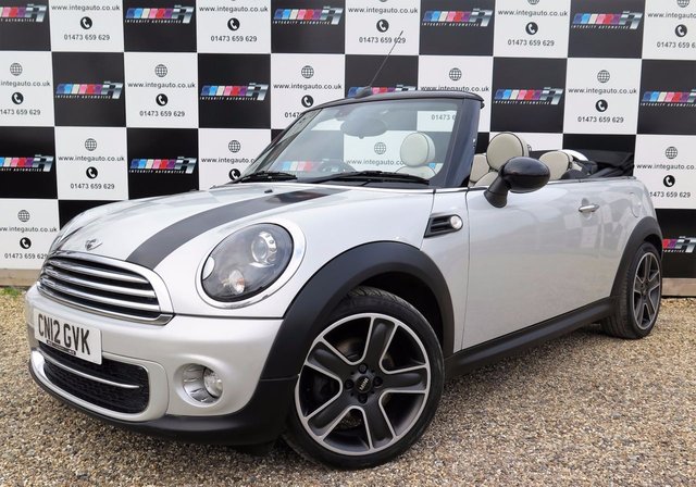 2012 12 MINI Convertible 1.6 COOPER D SOHO 2d 110 BHP