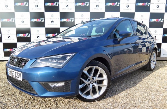 2014 63 Seat Leon 2.0 TDI FR TECHNOLOGY 5d 150 BHP