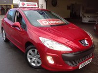 USED 2010 10 PEUGEOT 308 1.6 SPORT HDI 5d 89 BHP &pound;30 Road Tax