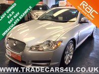 USED 2008 08 JAGUAR XF 2.7D DIESEL PREMIUM LUXURY AUTOMATIC EXCELLENT MPG - LEATHER - NAV - ALLOYS