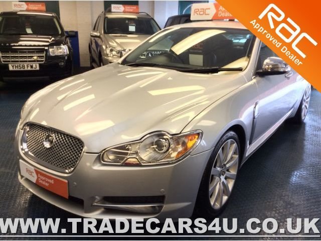 2008 08 Jaguar Xf 2.7D DIESEL PREMIUM LUXURY AUTOMATIC