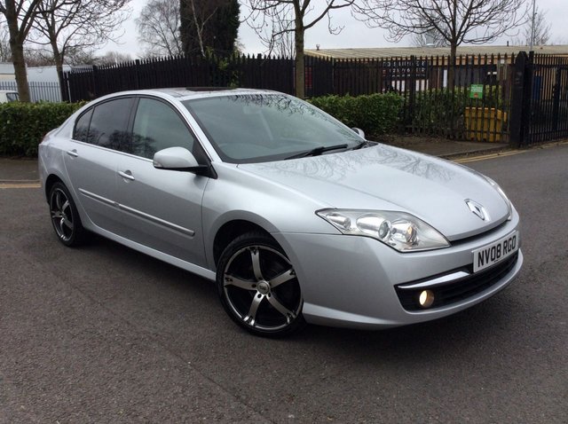 2008 08 Renault Laguna 2.0 DYNAMIQUE DCI 5d 150 BHP