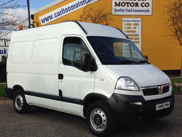 2009 59 Vauxhall Movano 3500 CDTI High Roof [ Mobile Workshop ] L1 H2 Van Free UK Delivery