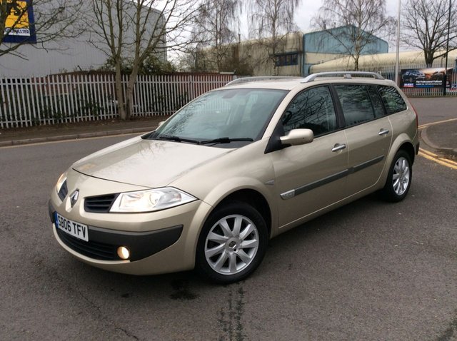 2006 06 Renault Megane 1.6 DYNAMIQUE VVT 5d AUTO 111 BHP