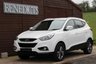 USED 2013 63 HYUNDAI IX35 1.7 SE NAV CRDI 5d 114 BHP FANTASTIC SPEC, SAT NAV, BLUETOOTH