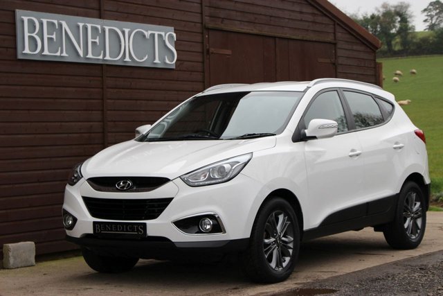 2013 63 Hyundai Ix35 1.7 SE NAV CRDI 5d 114 BHP