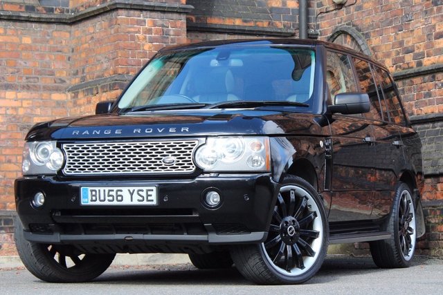 2006 56 Land Rover Range Rover 3.0 Td6 Vogue SE 5dr