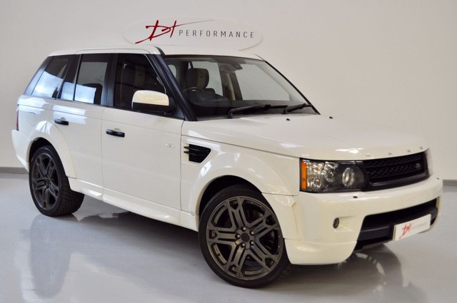 2010 10 Land Rover Range Rover Sport 3.0 TDV6 SE 5d AUTO 245 BHP PROJECT KAHN DESIGN SIGNATURE RS300