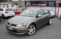 USED 2014 63 VOLKSWAGEN GOLF 1.6 SE TDI BLUEMOTION TECHNOLOGY 5dr 103 BHP FREE ROAD TAX FOR LIFE!
