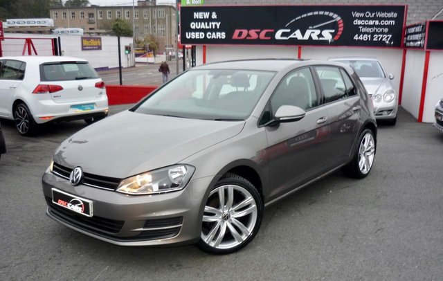 2014 63 Volkswagen Golf 1.6 SE TDI BLUEMOTION TECHNOLOGY 5dr 103 BHP