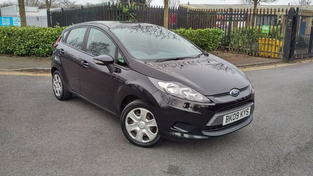 2009 09 Ford Fiesta 1.2 STYLE PLUS 5d 81 BHP
