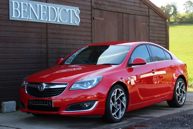 2015 15 Vauxhall Insignia 2.0 SRI NAV VX-LINE CDTI ECOFLEX S/S 5d 138 BHP