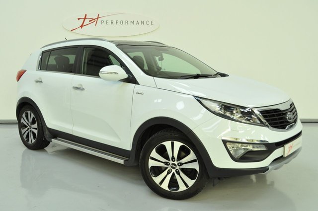 2011 11 Kia Sportage 2.0 CRDI KX-3 5d 134 BHP