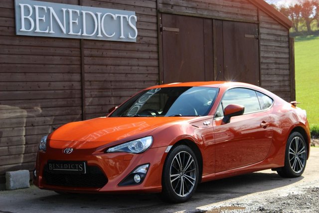 2013 13 Toyota Gt86 2.0 D-4S 2d 197 BHP