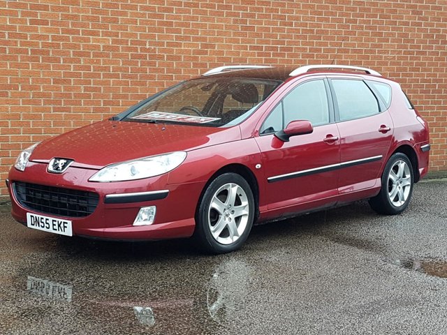 2005 55 Peugeot 407 2.0 SW SE HDI 5d 135 BHP