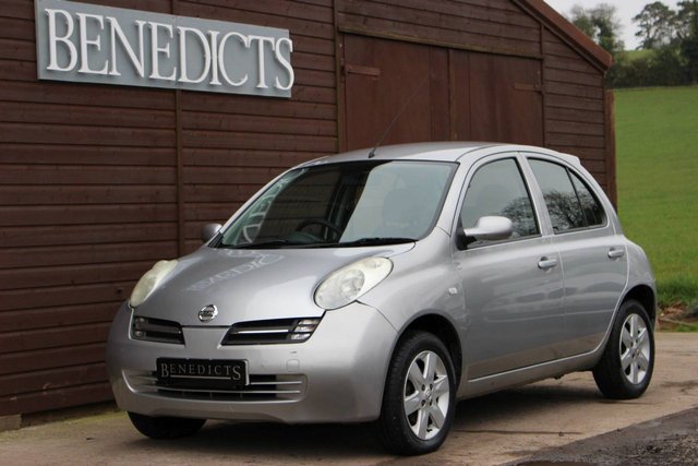 2005 55 Nissan Micra 1.2 SPORT PLUS 5d 80 BHP