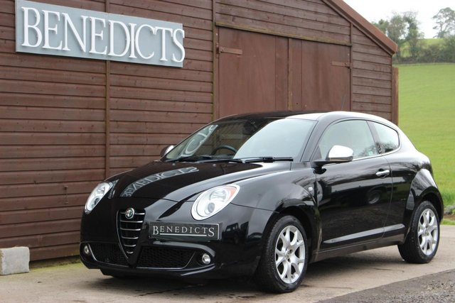 2009 59 Alfa Romeo Mito 1.4 LUSSO TB 3d 120 BHP
