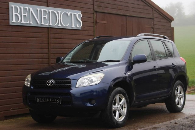 2006 06 Toyota Rav4 2.2 XT3 D-4D 5d 135 BHP