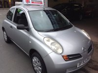 USED 2003 53 NISSAN MICRA 1.0 E 3d  12 Month MOT.....Part Ex Clear