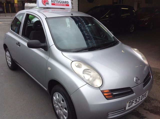2003 53 Nissan Micra 1.0 E 3d 