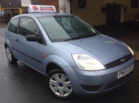 USED 2005 05 FORD FIESTA 1.2 STYLE 3d 74 BHP ......PART EX TO CLEAR