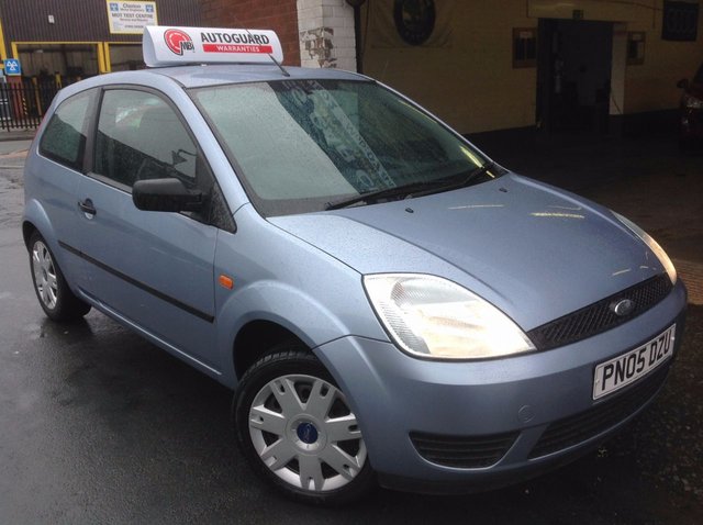 2005 05 Ford Fiesta 1.2 STYLE 3d 74 BHP