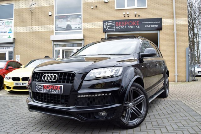 2012 62 Audi Q7 3.0 TDI QUATTRO S LINE PLUS AUTOMATIC
