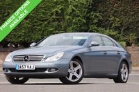 USED 2008 57 MERCEDES-BENZ CLS CLASS 3.0 CLS320 CDI 4d AUTO 222 BHP Full Service History + 2 Keys