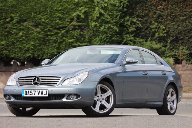 2008 57 Mercedes-Benz Cls Class 3.0 CLS320 CDI 4d AUTO 222 BHP