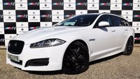 USED 2013 63 JAGUAR XF 3.0 D V6 S PORTFOLIO SPORTBRAKE 5d AUTO 275 BHP 1 Owner plus Supplying Dealer